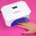 Lampara UV LED Diamond Collection de Semilac 24W48 3