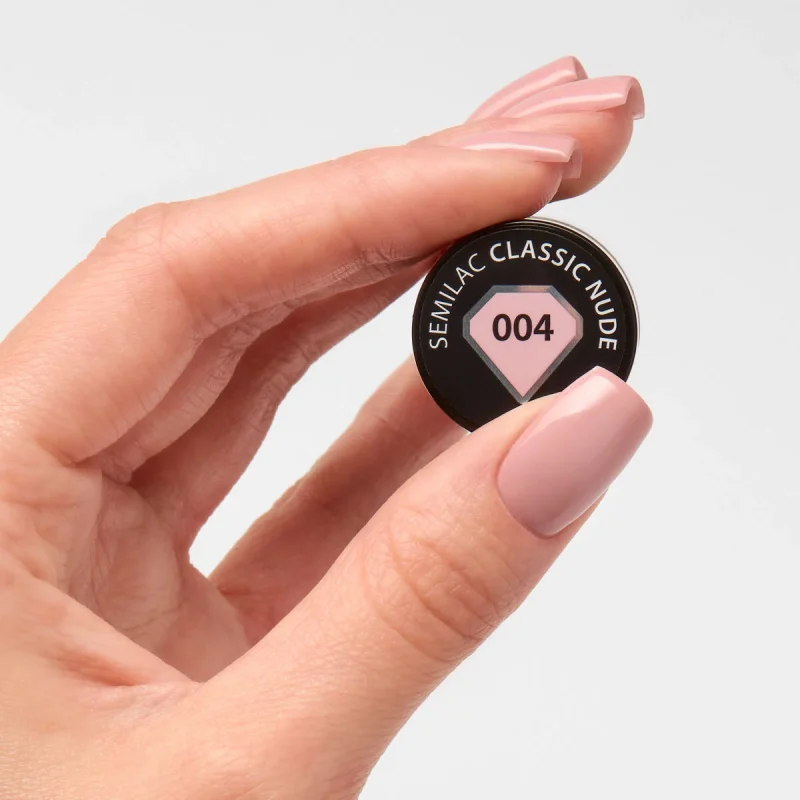 Semilac 004 Classic Nude 7 ml 1
