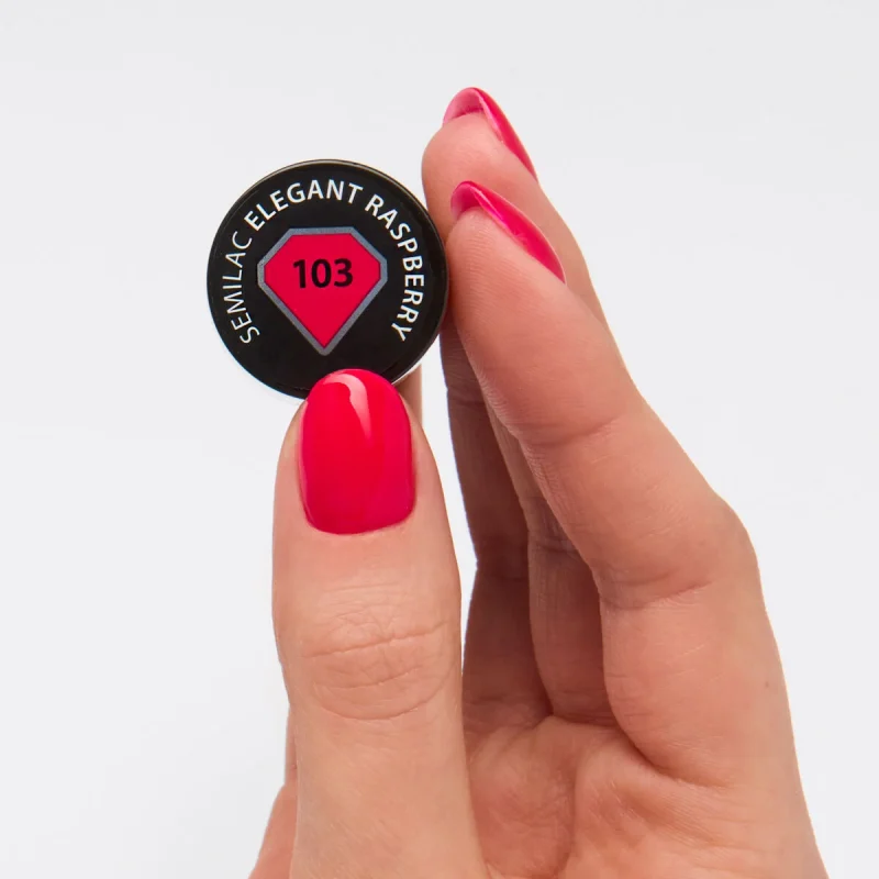 Semilac 103 Elegant Raspberry 7 ml 3