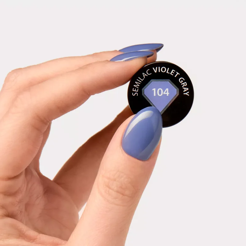 Semilac 104 Violet Gray 7ml