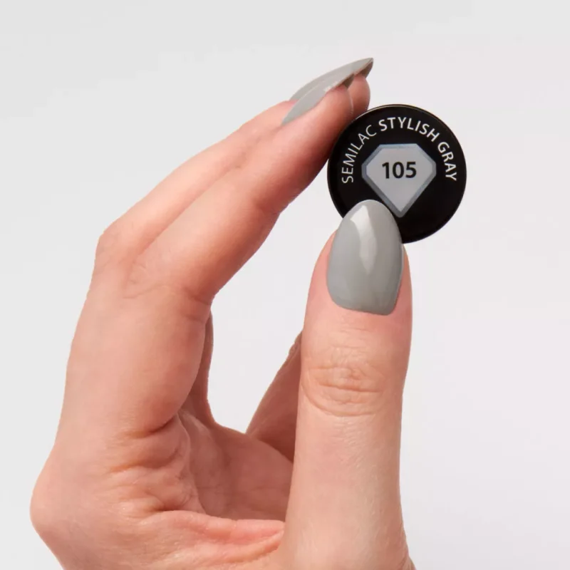 Semilac 105 Stylish Grey