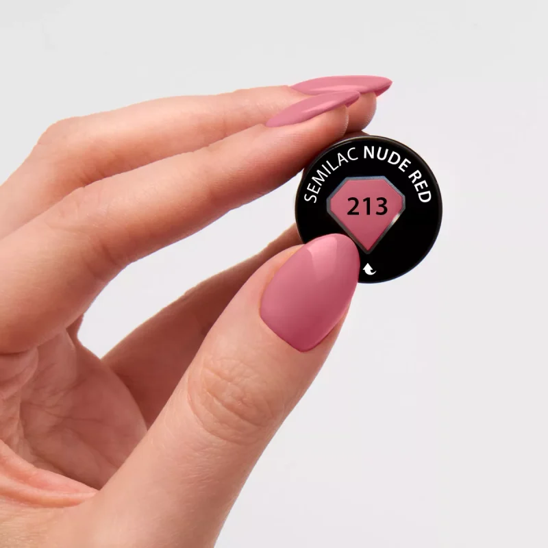 Semilac 213 Nude Red 7 ml 2