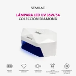 Lámpara UV LED Diamond Collection de Semilac 5