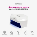 Lámpara UV LED Diamond Collection de Semilac 6