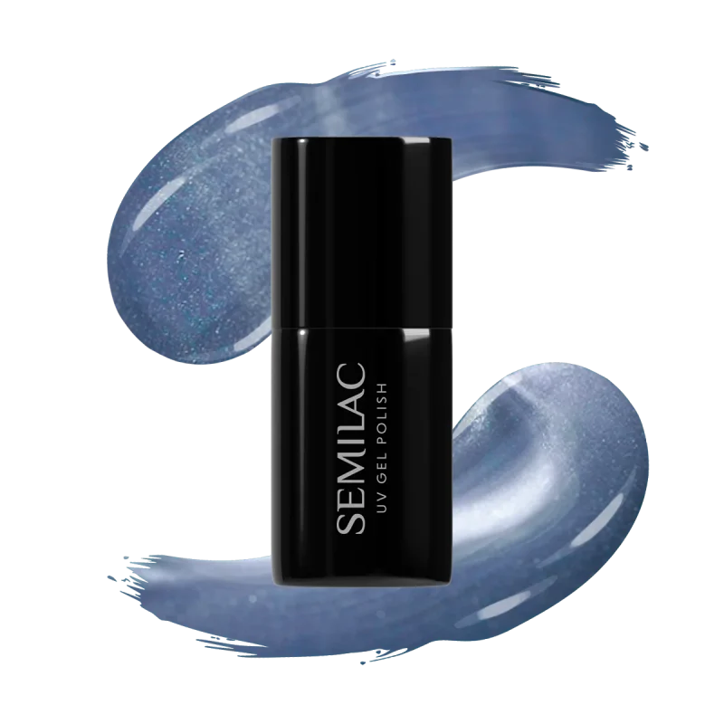 Semilac 665 Blueberry Gloss