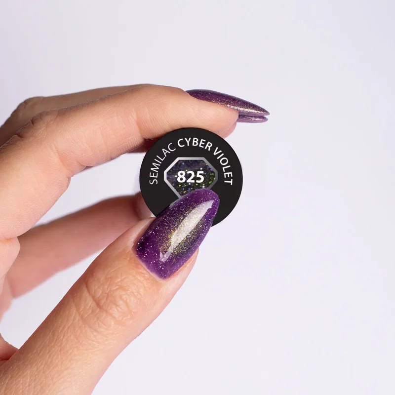 Semilac 825 Cyber Violet 7 ml 3