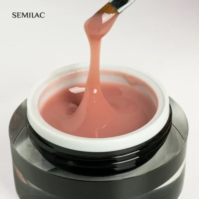 Semilac Builder Gel Cover Pink Beige 15 g 2