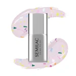 Semilac T27 Matte Violet Galaxy 7 ml 1