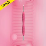 Empujador para manicura con mango de silicona Gummy UNIQ 11 TYPE 2 3