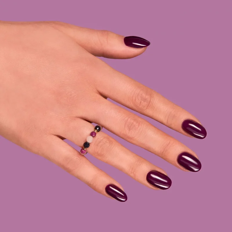 Semilac 015 Plum 7 ml 1