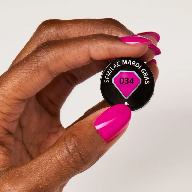 Semilac 034 Mardi Gras 7 ml 2