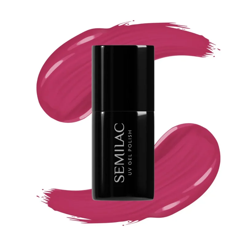 Semilac 066 Glossy Cranberry 7 ml 1