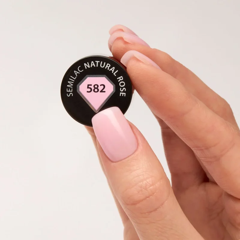 Semilac 582 Natural Rose 7 ml 3