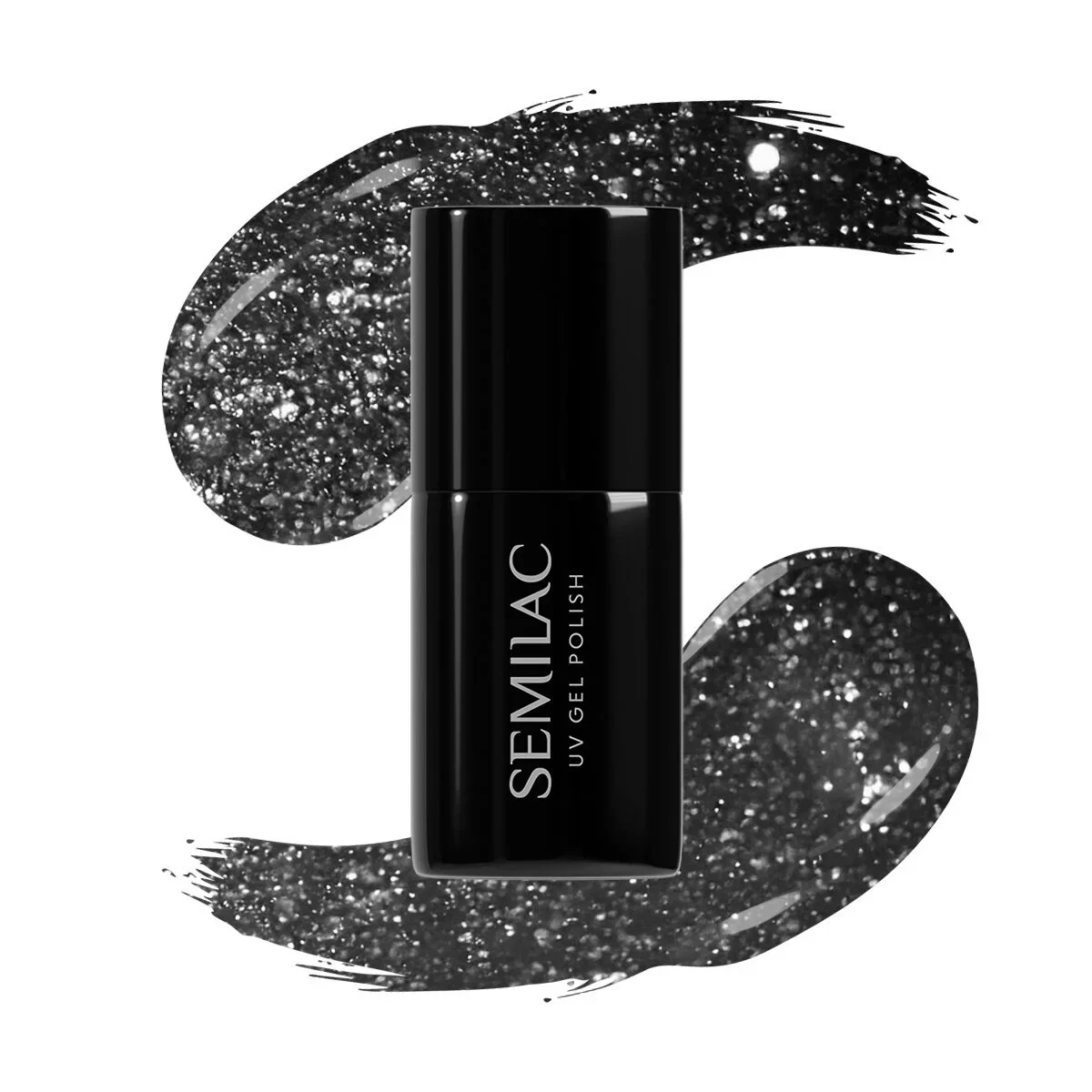 Semilac A705 Black Opal 7 ml 1