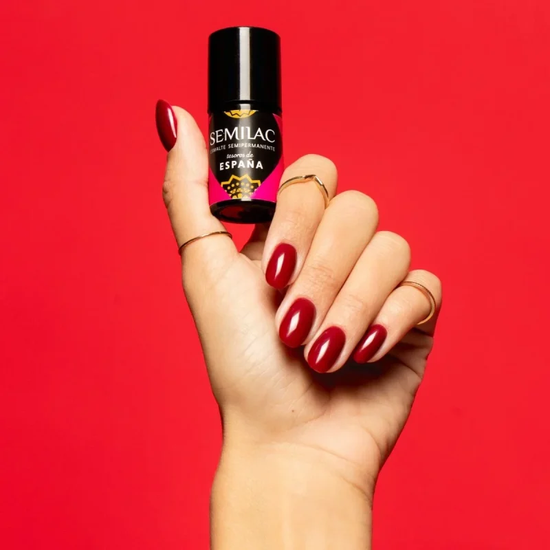 Semilac 478 Vino Tinto 7 ml 3