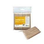 Palitos de naranjo STALEKS PRO para manicura madera 110 mm 100 pcs 1