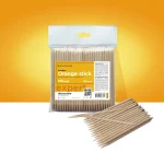 Palitos de naranjo STALEKS PRO para manicura madera 110 mm 100 pcs 2