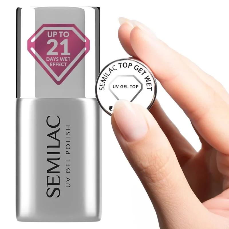 Semilac Top Coat Get Wet