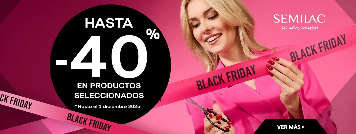 Black Friday Semilac Canarias
