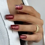 Semilac 02 Pressed Nail Powder Chrome Palette 2