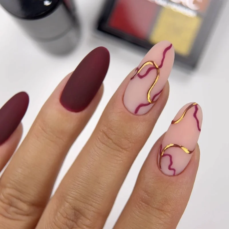 Semilac 02 Pressed Nail Powder Chrome Palette 2