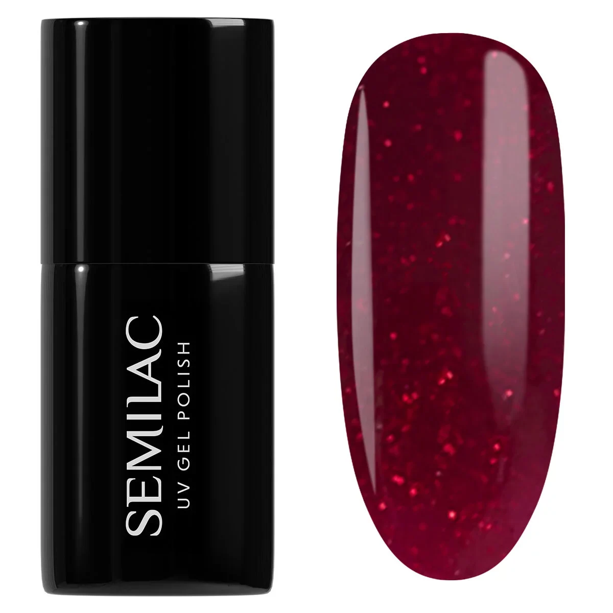 Semilac 954 Silky Rouge 2