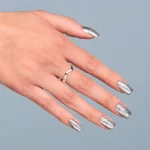 Semilac 292 Silver Shimmer 2