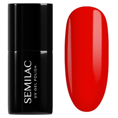 Semilac 317 Neon Red 2
