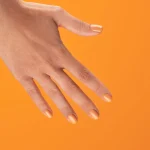 Semilac 416 Golden Hour Orange 2