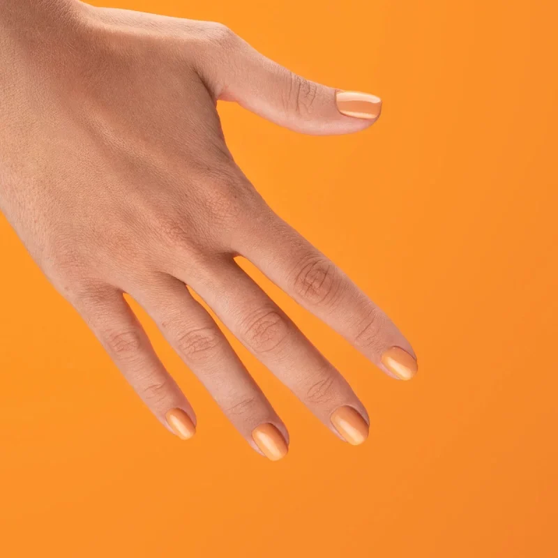 Semilac 416 Golden Hour Orange 2