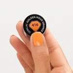 Semilac 416 Golden Hour Orange 3