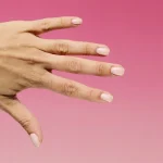 Semilac 960 Pink Glazed 1