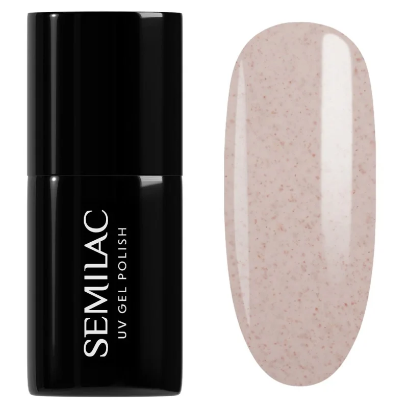 Semilac 963 Rose Stracciatella 2