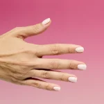 Semilac 963 Rose Stracciatella 3