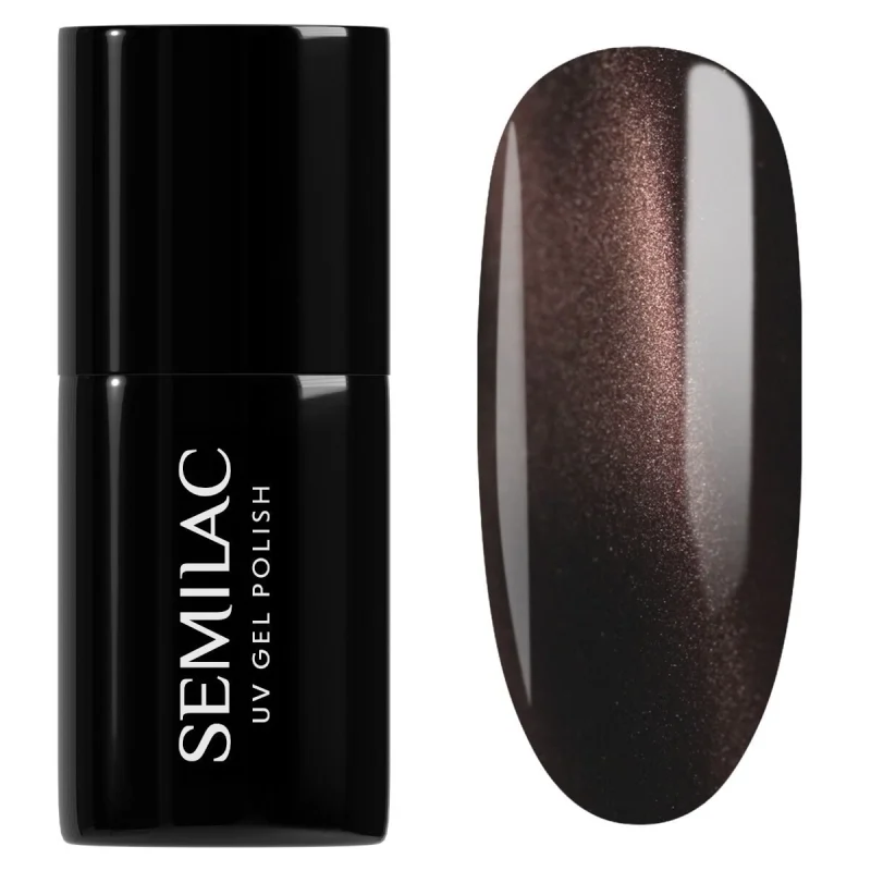 Semilac 965 Chocolate Gloss 2