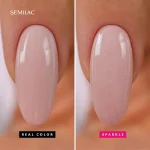 Semilac Top No Wipe Sparkle Diamond 1