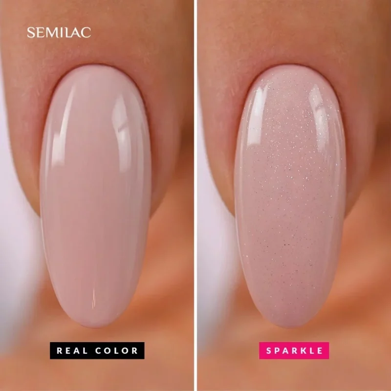 Semilac Top No Wipe Sparkle Diamond 1