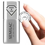 Semilac Base Top semipermanente 2en1 Hard 7 ml