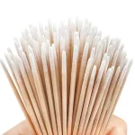 Palitos con algodon 1