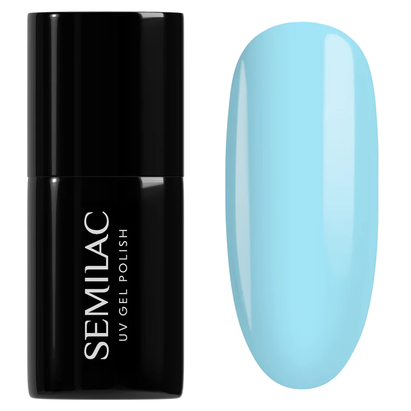 Semilac 974 Bubbly Blue 7ml 1