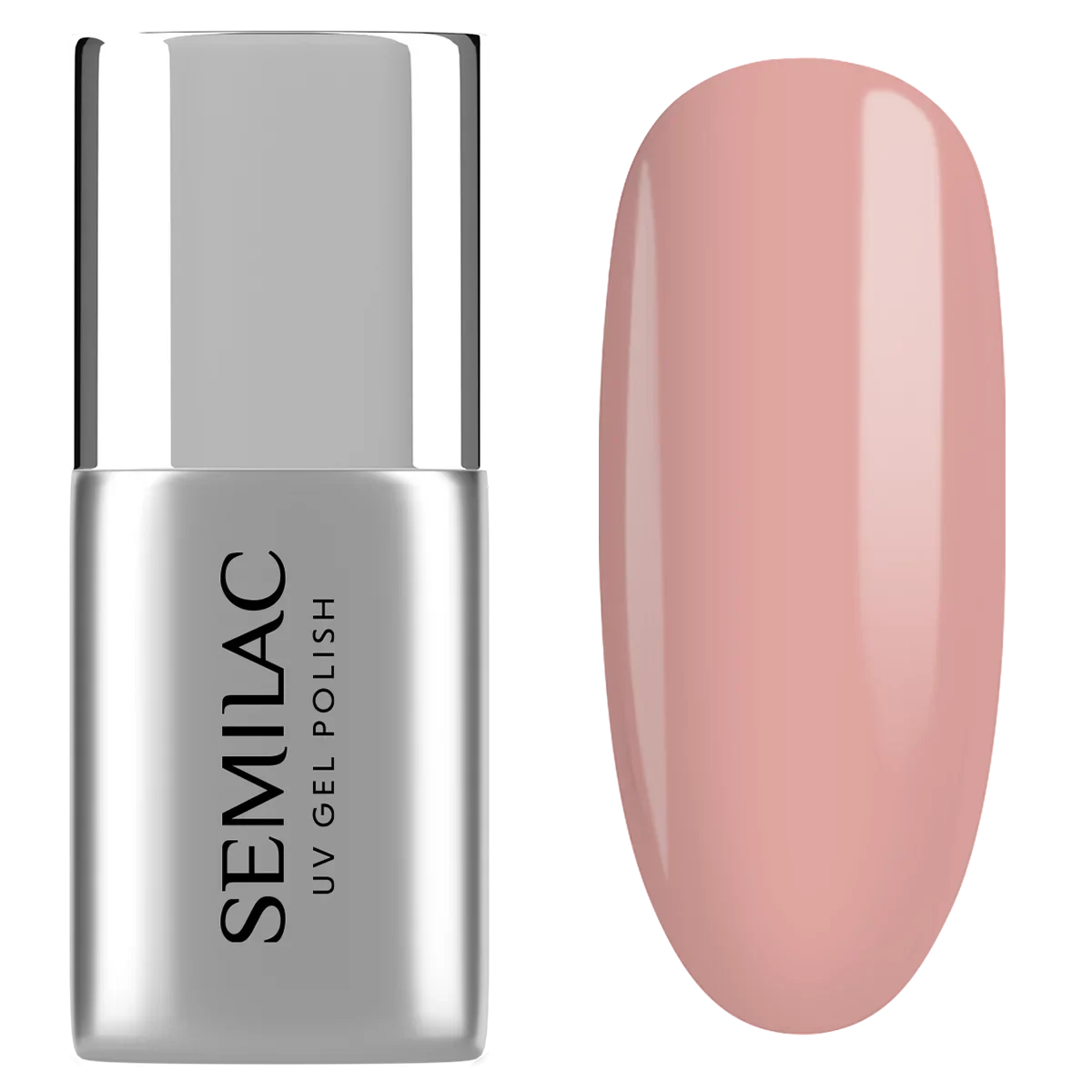 Semilac Fiber Base Beige 7 ml 1
