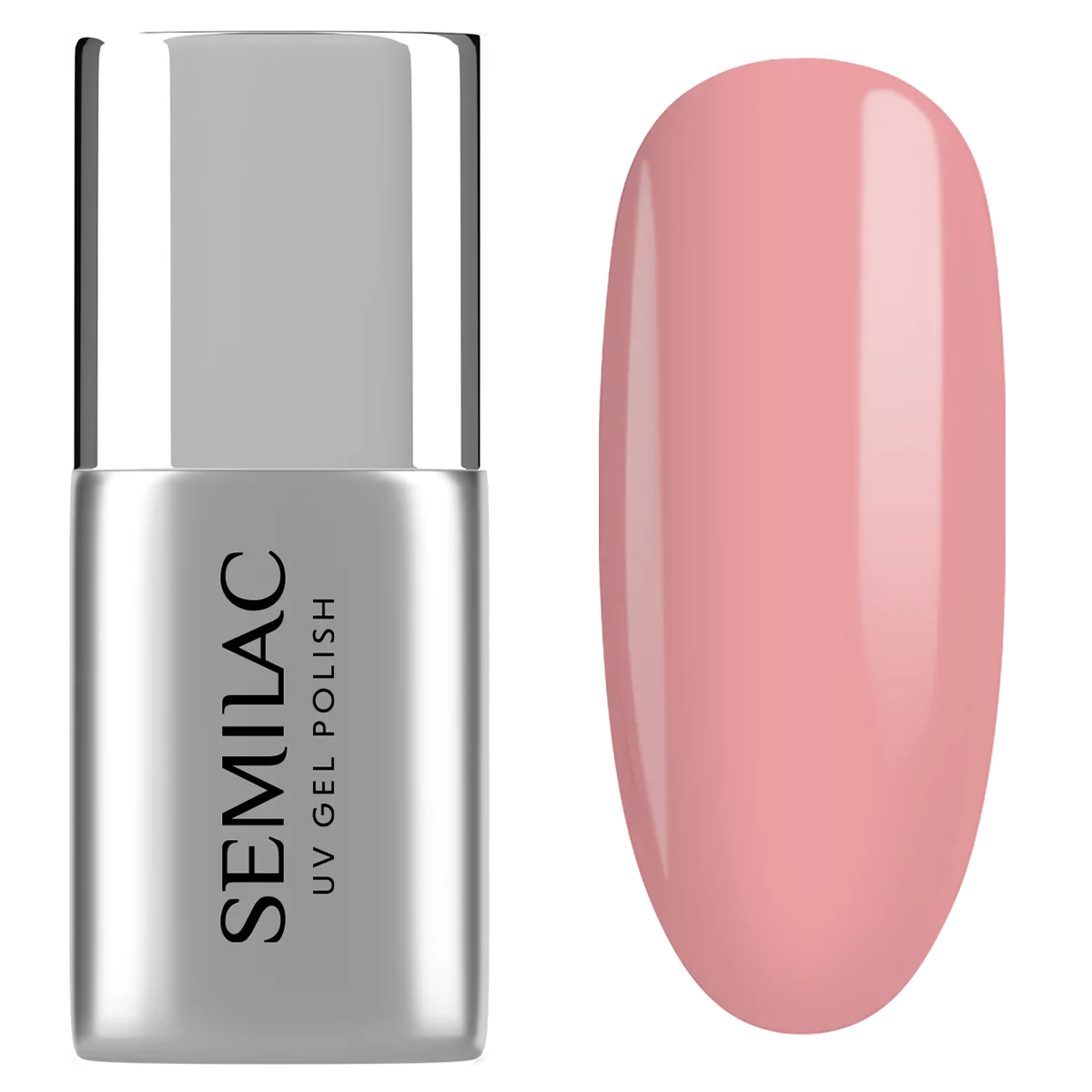 Semilac Fiber Base Pink Beige 7 ml 1