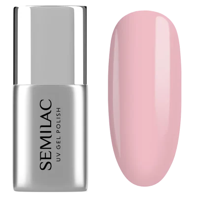 Semilac Fiber Base Pink Milk 7 ml 1