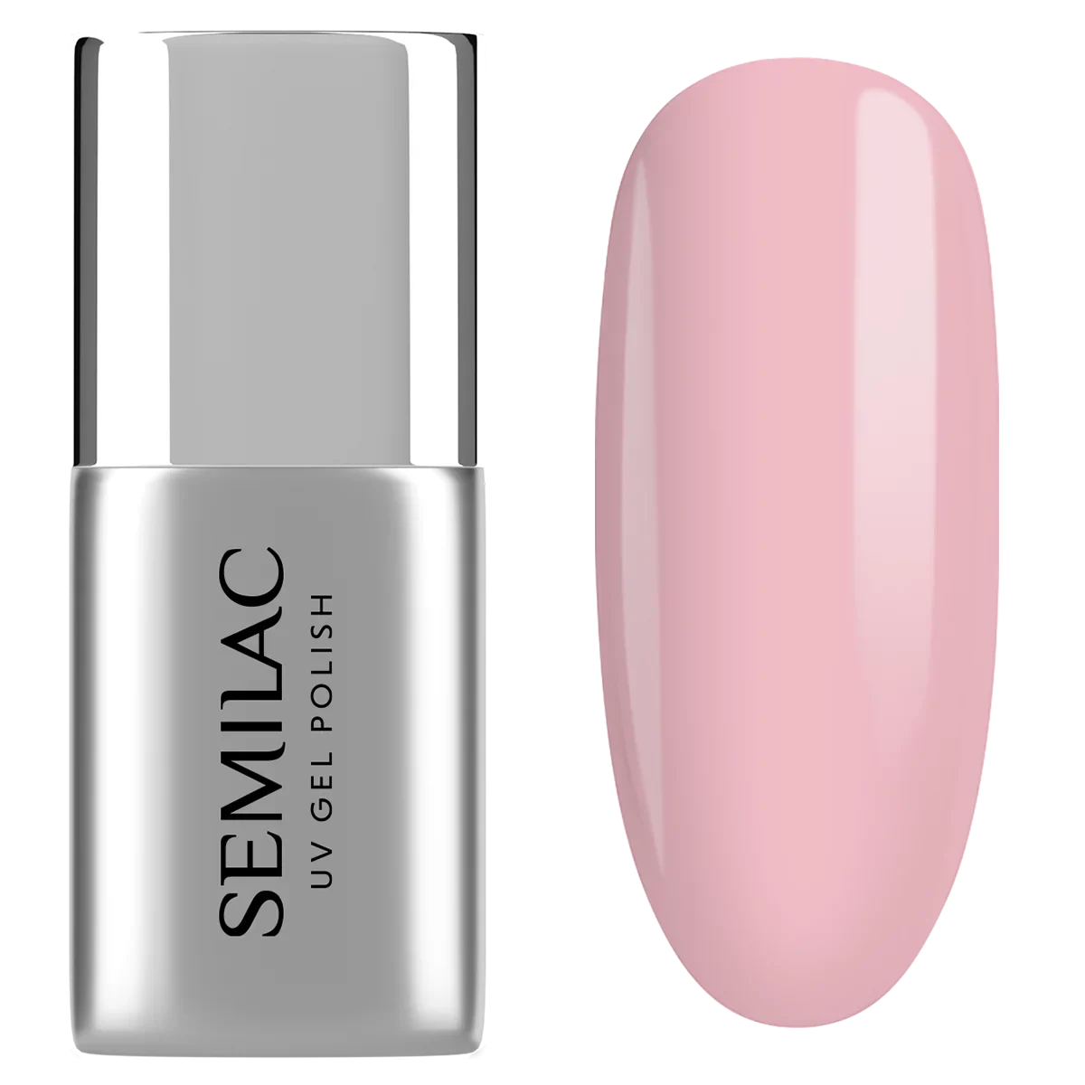 Semilac Fiber Base Pink Milk 7 ml 1