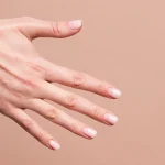 Semilac Skin Tone Cover Base Glitter Rose 7 ml 1