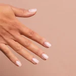 Semilac Skin Tone Cover Base Glitter Rose 7 ml 2