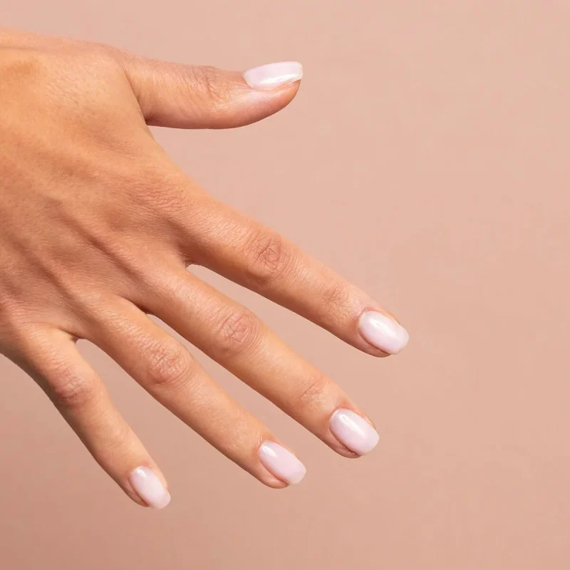 Semilac Skin Tone Cover Base Milky Pink 7 ml 3