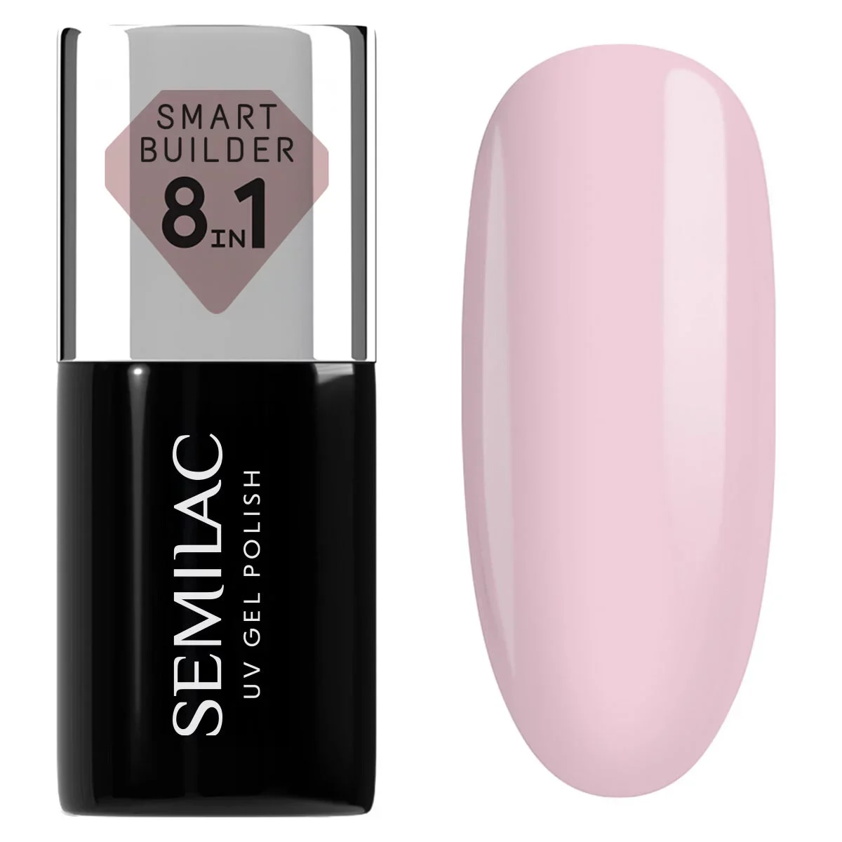 Semilac Smart Builder 809 Tender Pink 7ml 1