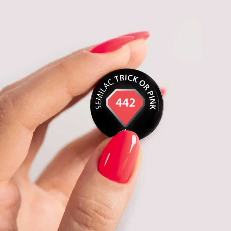Semilac 442 Trick or Pink 7 ml 1