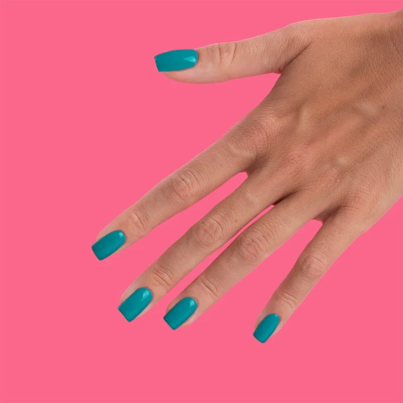 Semilac 443 Spooky Blue 7 ml 1